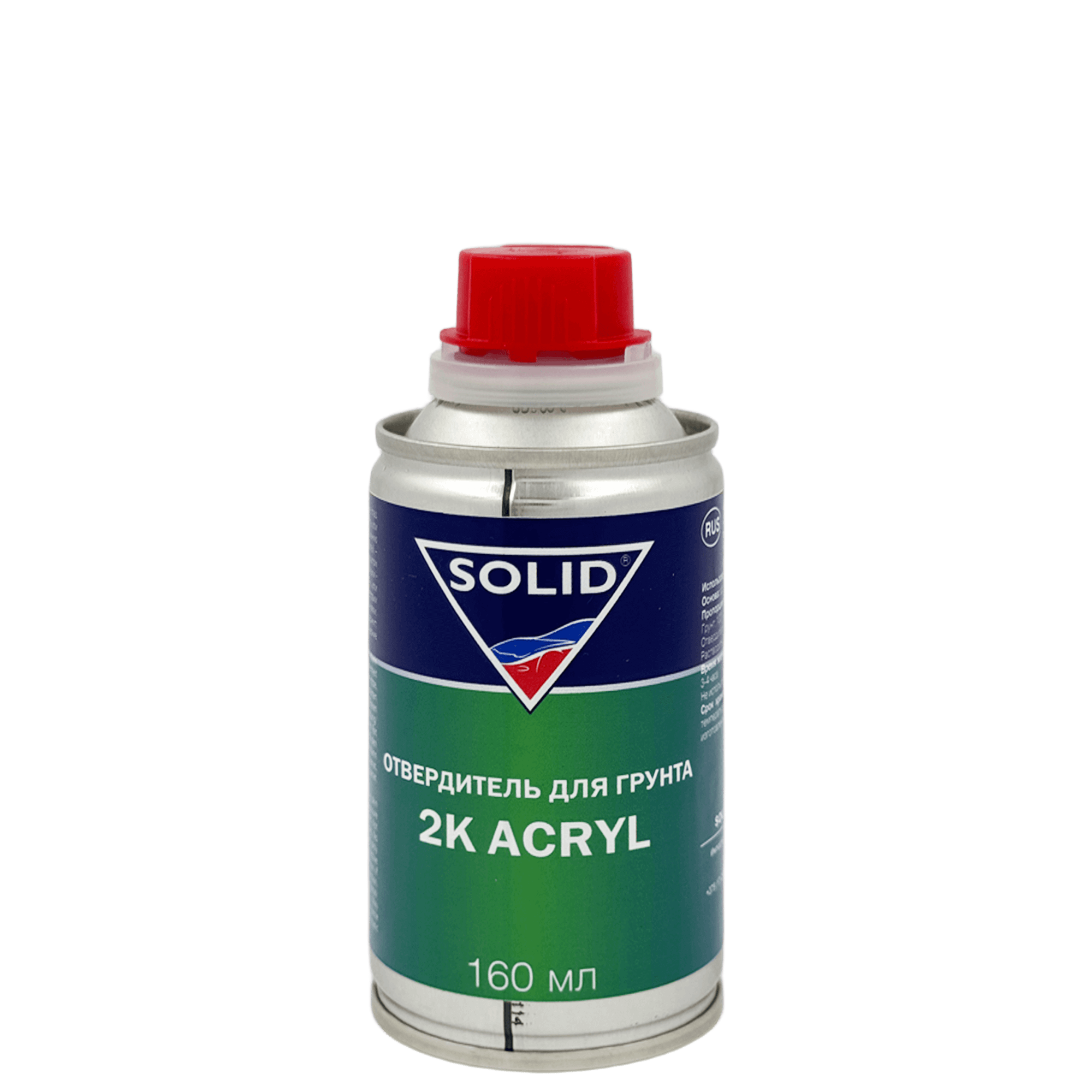 SOLID 2K ACRYL 5+1 Грунт акриловый 0,8л + 0,16л превью #2