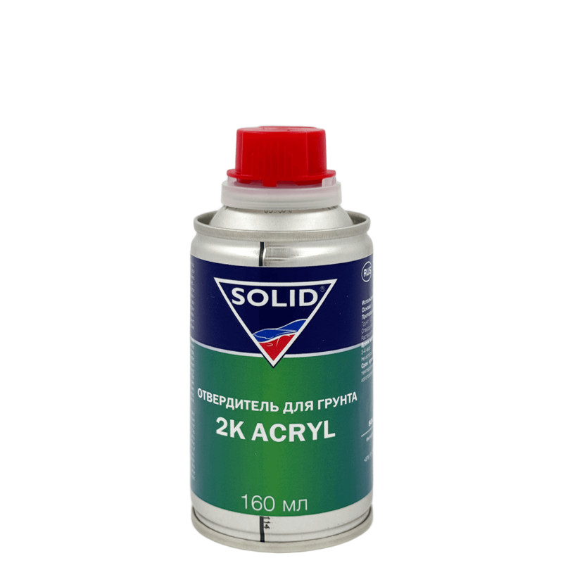 SOLID 2K ACRYL 5+1 Грунт акриловый 0,8л + 0,16л