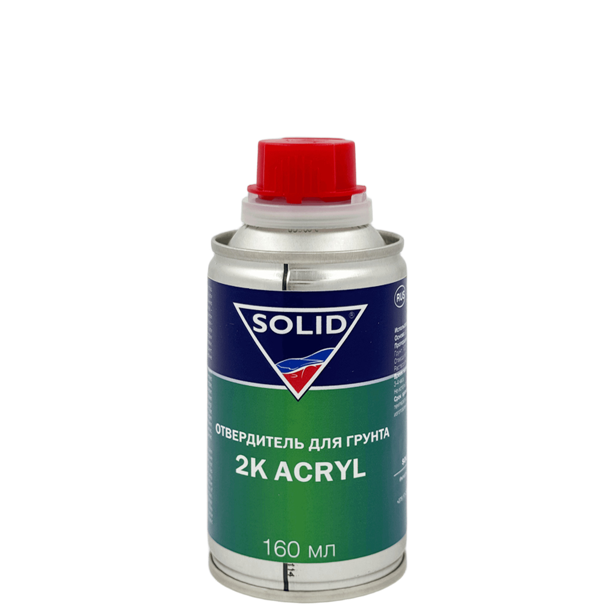 SOLID 2K ACRYL 5+1 Грунт акриловый 0,8л + 0,16л превью #2