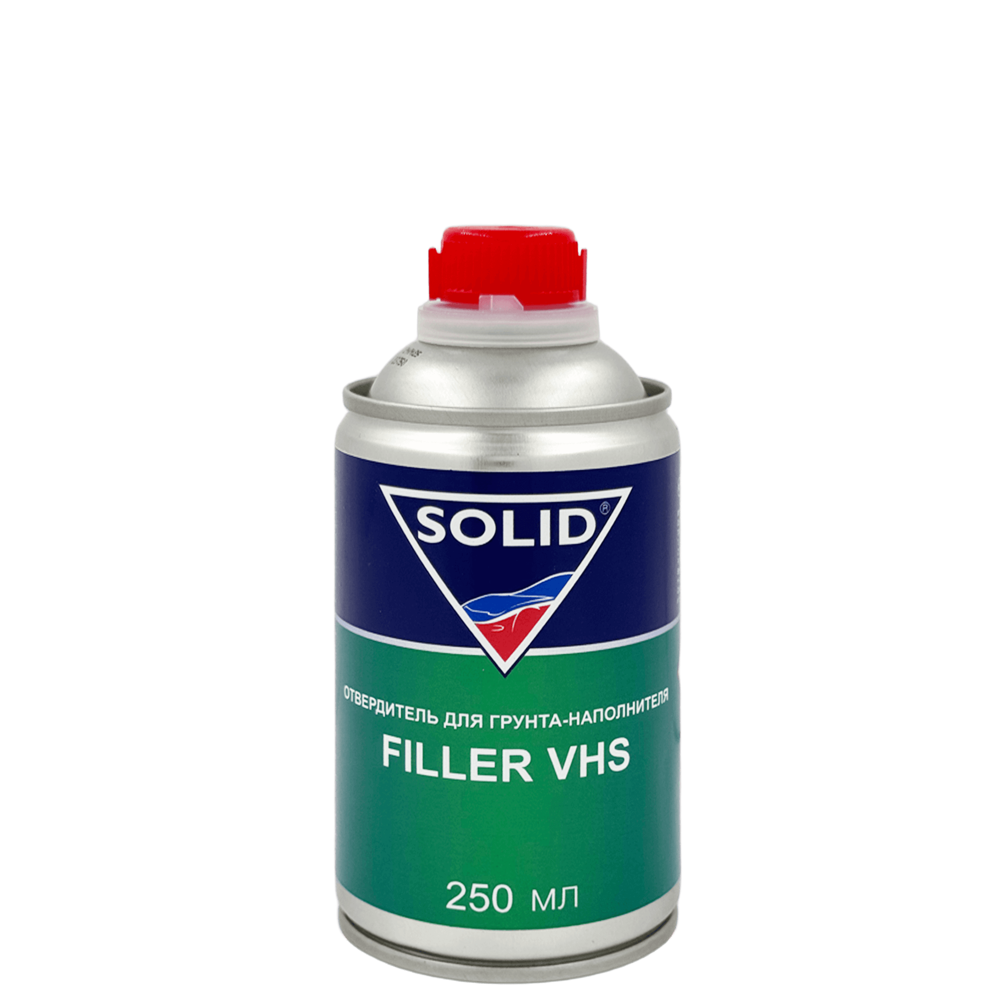 SOLID FILLER VHS 4+1 Грунт акриловый 1л + 0,25л превью #2