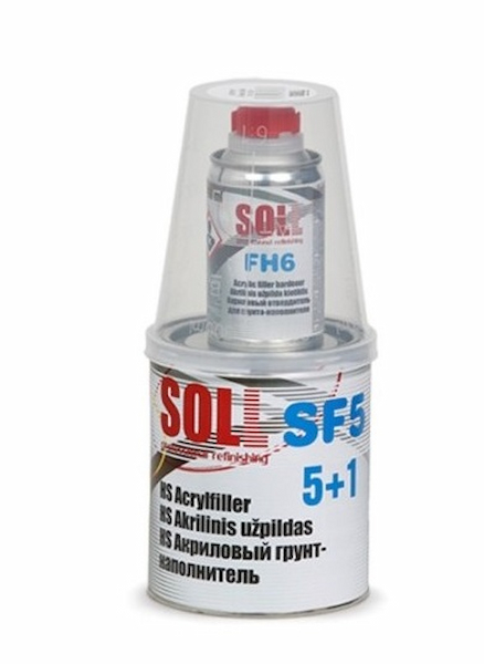SOLL SF5 HS Грунт акриловый 0,75л + 0,15л (FH6)