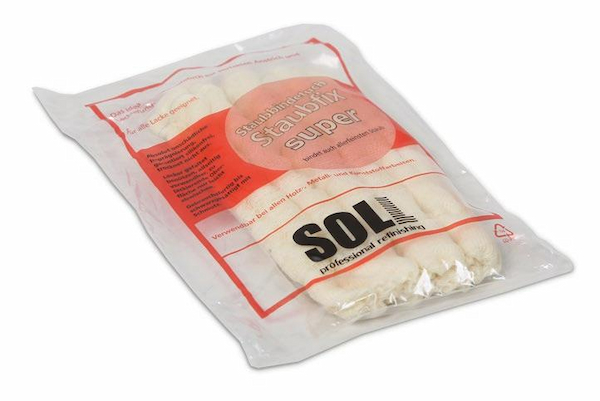 SOLL ANTI DUST RAG WAVE Салфетка антистатическая 80х80см