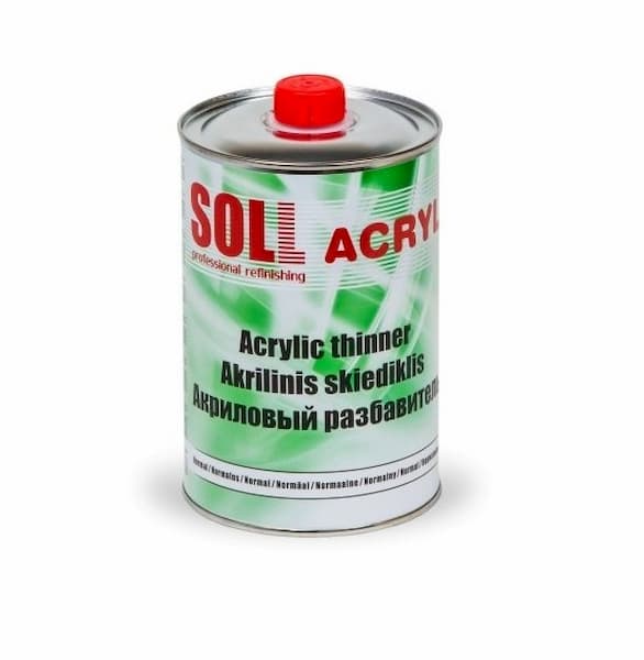 SOLL ACRYL Разбавитель акриловый 1л