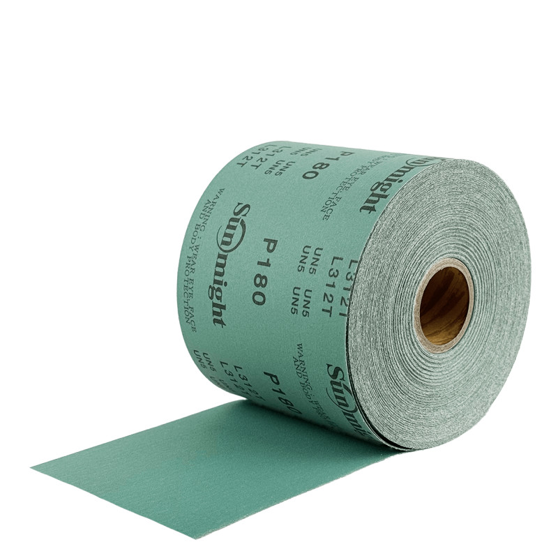 SUNMIGHT L312T FILM Шлифовальный материал зелёный 115мм x 1м