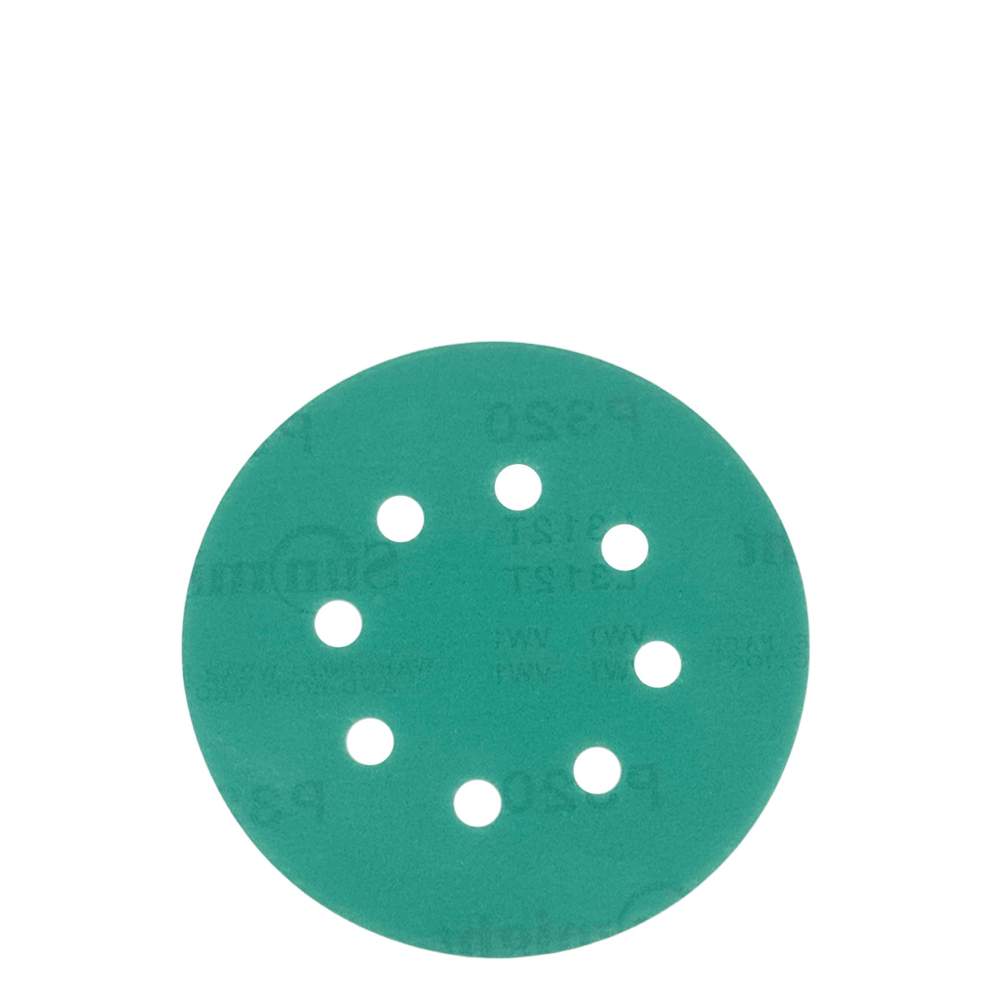 SUNMIGHT L312T FILM Шлифовальные круги 8-отверстий 125мм 1шт превью #1