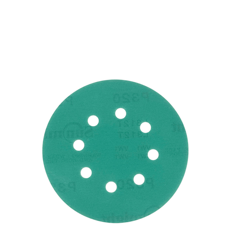 SUNMIGHT L312T FILM Шлифовальные круги 8-отверстий 125мм 1шт