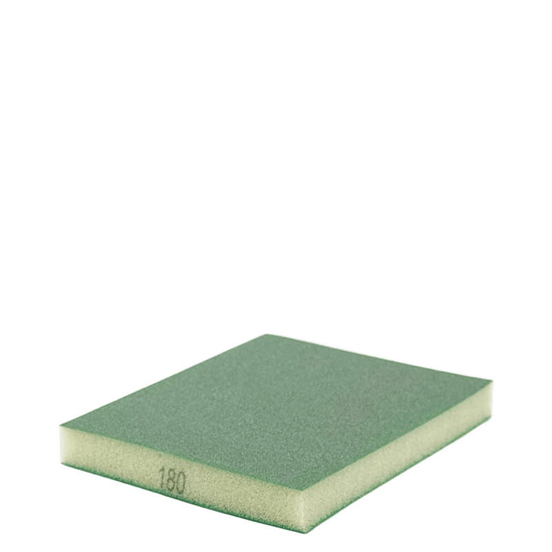 SUNMIGHT SANDING SPONGE Шлифовальный 2-х сторонний блок 123х98х12,5мм