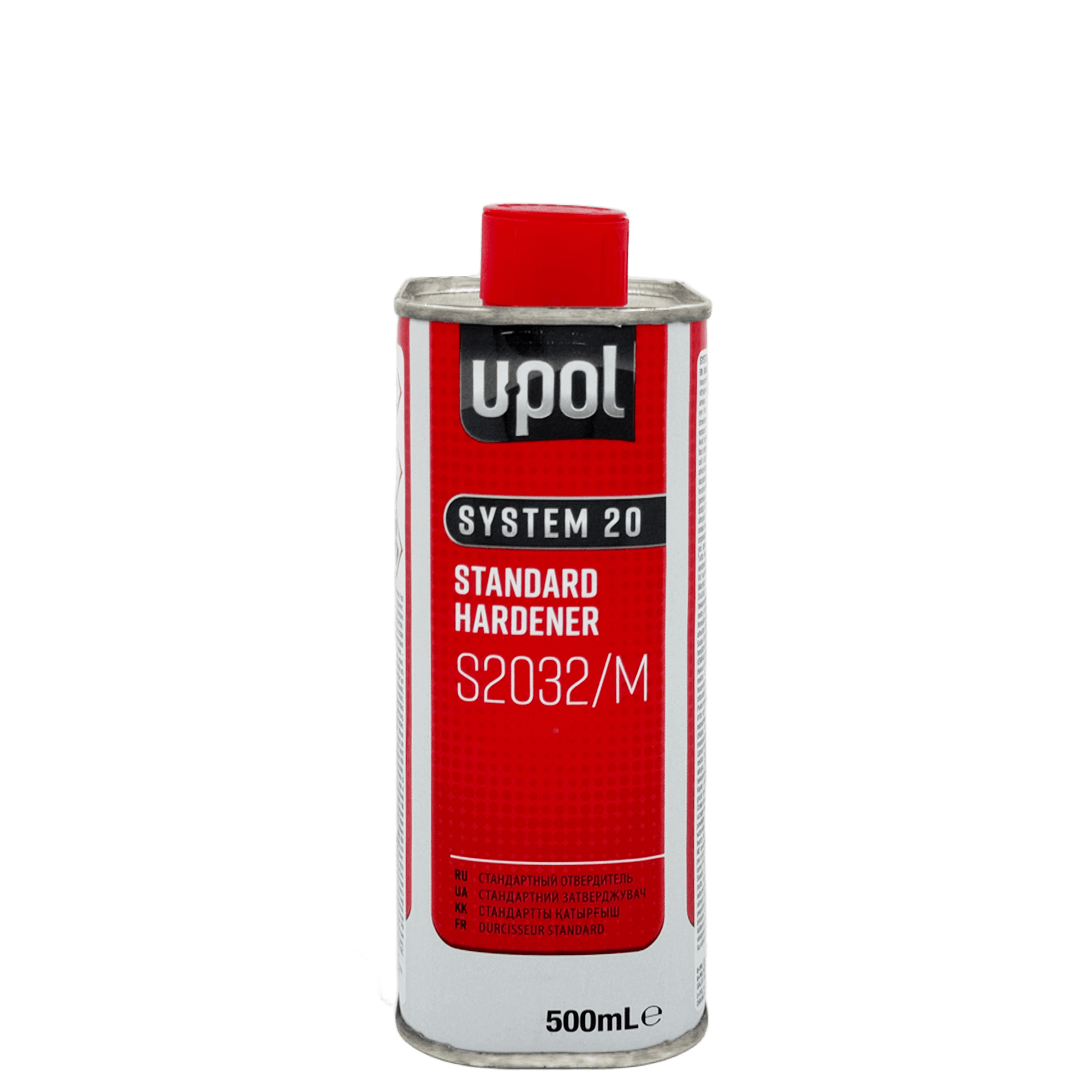 U-POL S2081SR/1 Лак акриловый 1л + 0,5л (S2032/M) превью #2