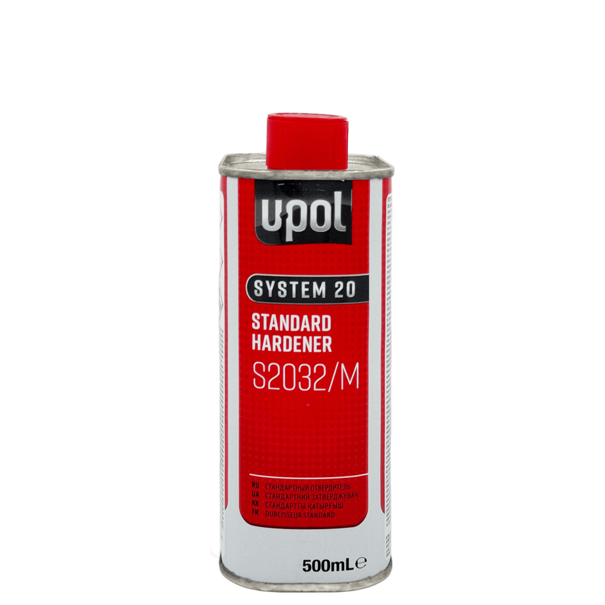 U-POL S2081SR/1 Лак акриловый 1л + 0,5л (S2032/M) превью #2
