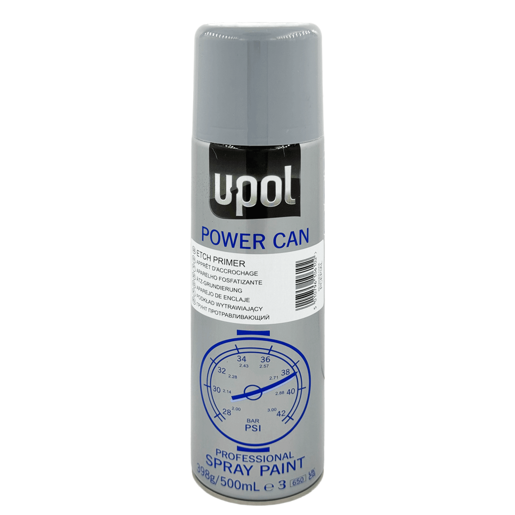 U-POL POWER CAN Грунт протравливающий 500мл