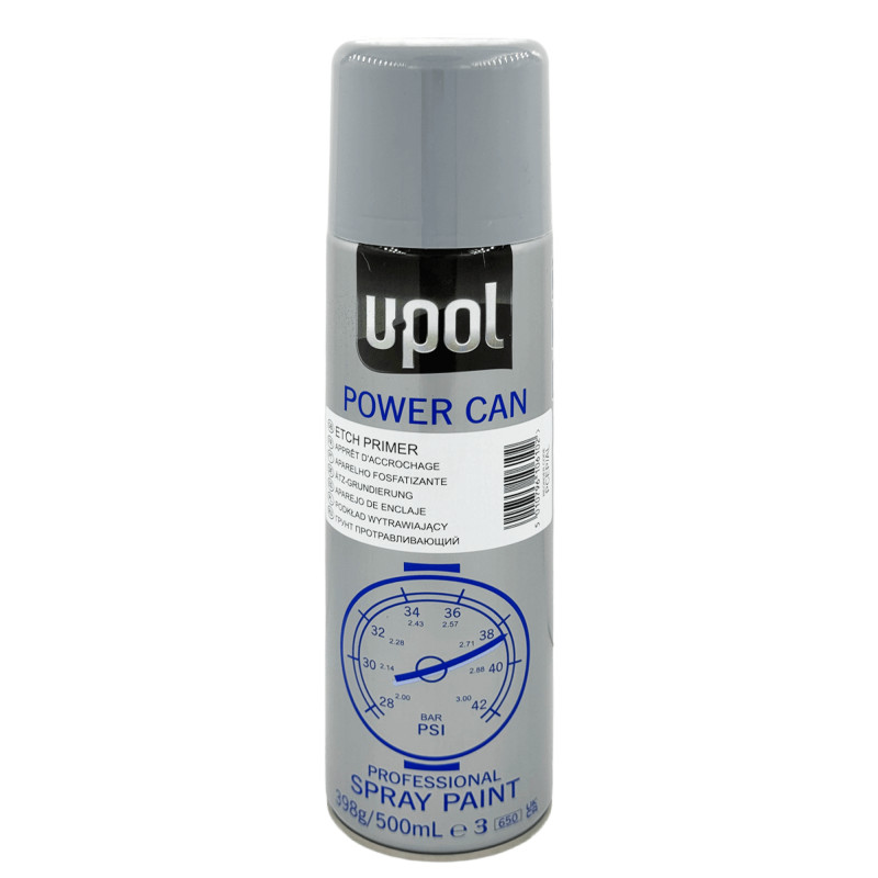 U-POL POWER CAN Грунт протравливающий 500мл