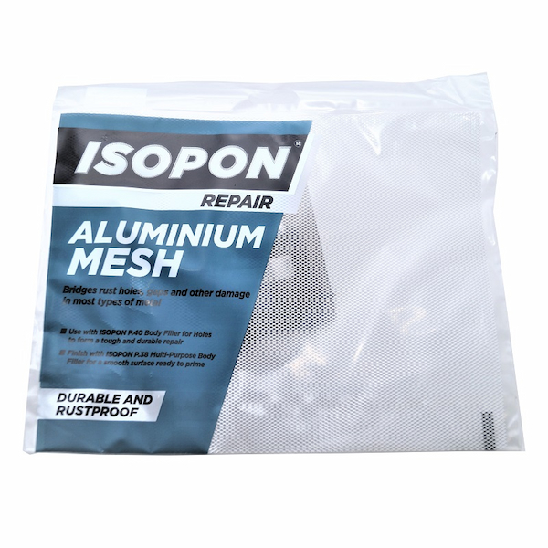 U-POL AluminiumMesh PM1 Алюминиевая сетка 25см х 20см превью #2
