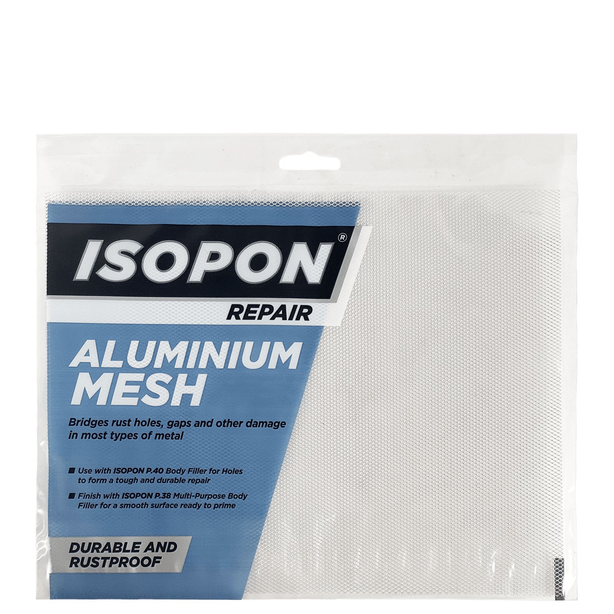 U-POL AluminiumMesh PM1 Алюминиевая сетка 25см х 20см превью #1