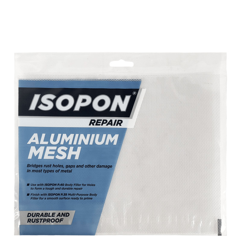 U-POL AluminiumMesh PM1 Алюминиевая сетка 25см х 20см
