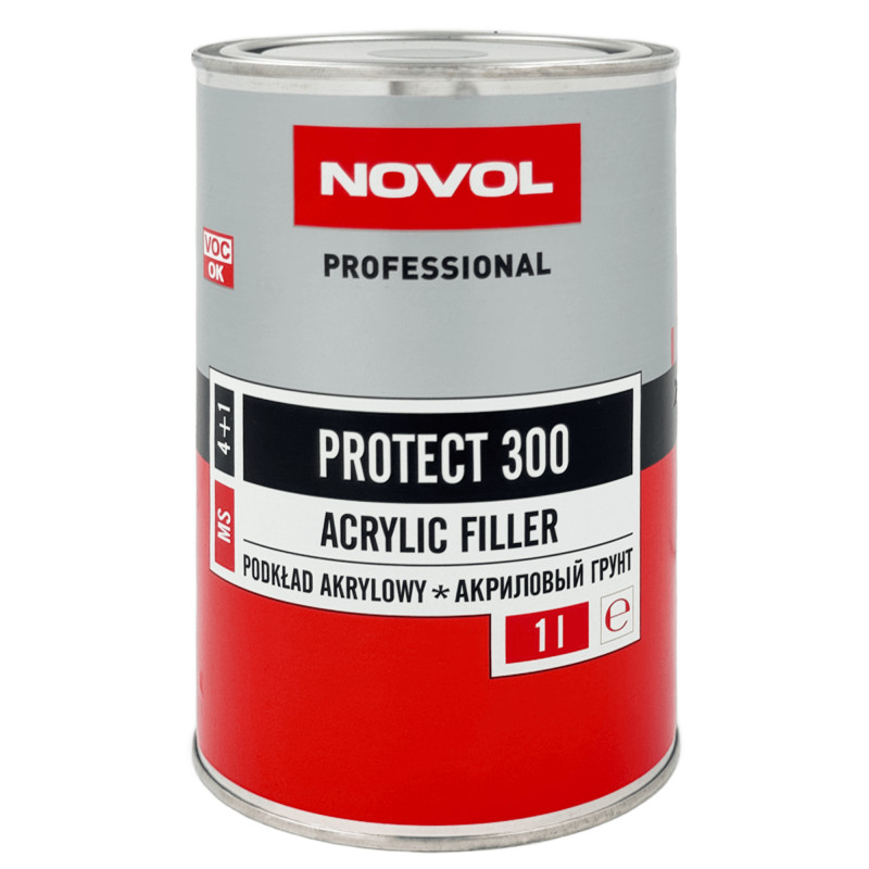 NOVOL PROTECT 300 4+1 (MS) Грунт акриловый 1л + 0.25л (H 5520)