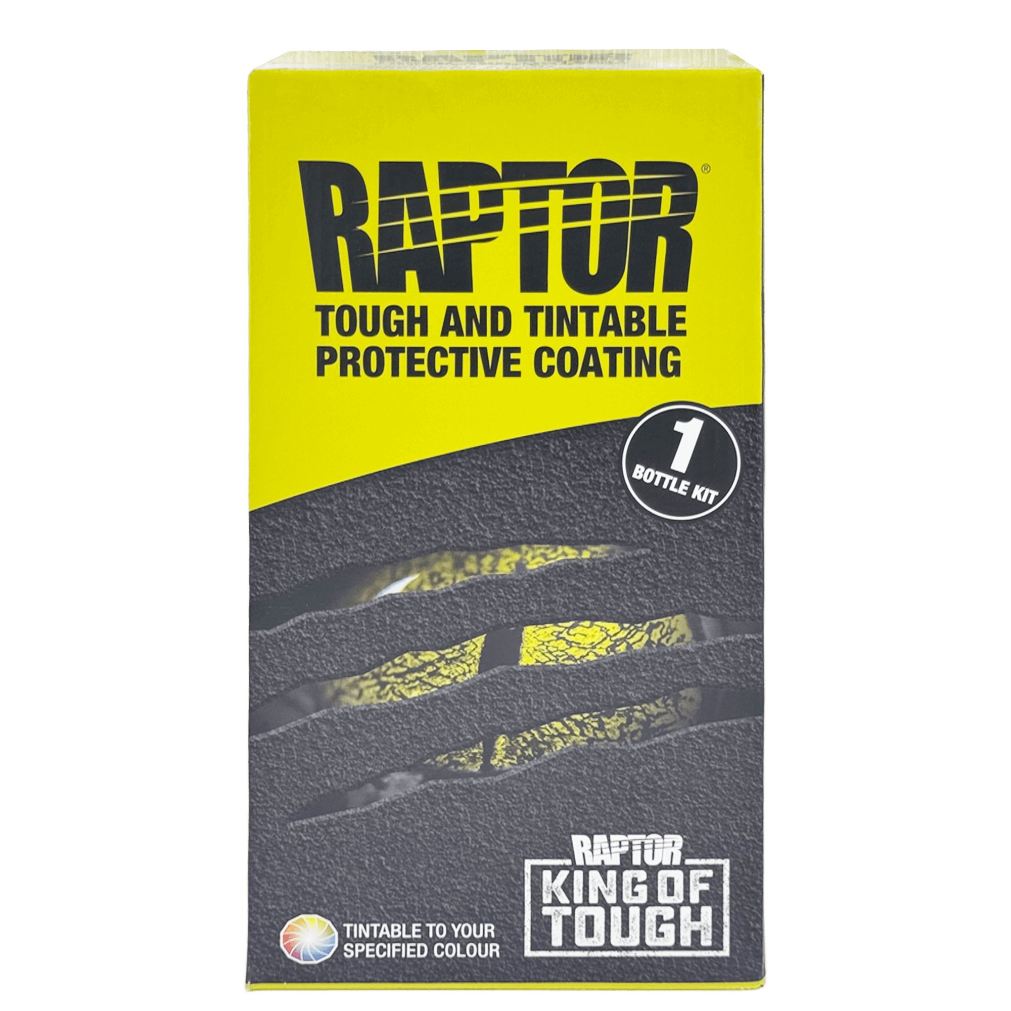 U-POL RAPTOR Полимерное покрытие 0,75л + 0,25л превью #1