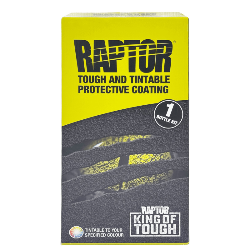 U-POL RAPTOR Полимерное покрытие 0,75л + 0,25л