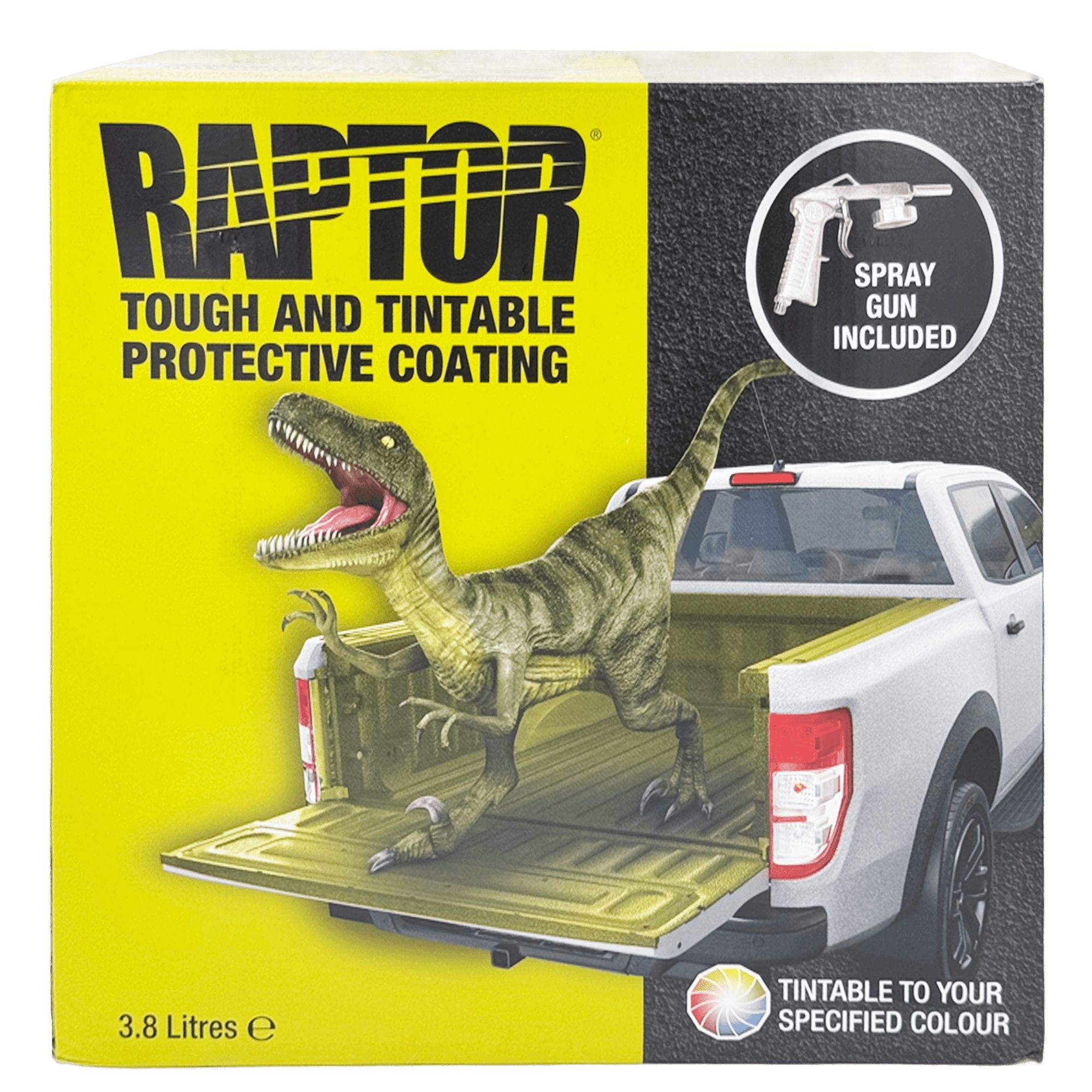 U-POL RAPTOR Полимерное покрытие 3л + 1л превью #1