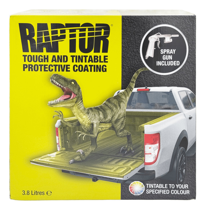 U-POL RAPTOR Полимерное покрытие 3л + 1л