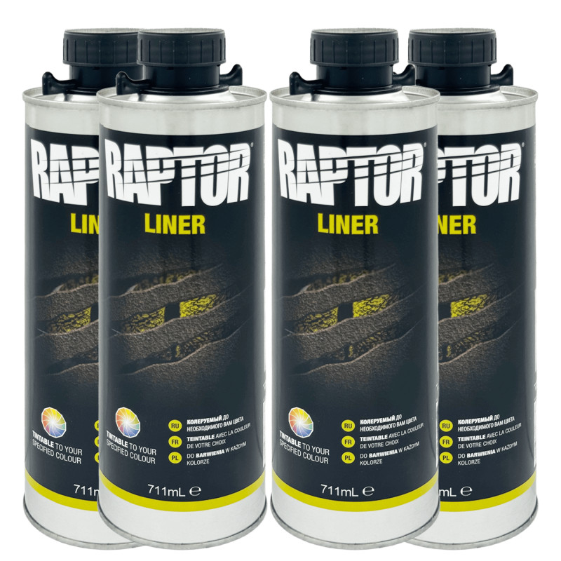 U-POL RAPTOR Полимерное покрытие 3л + 1л