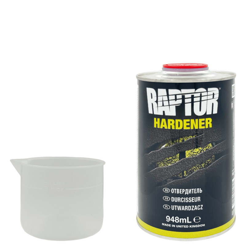 U-POL RAPTOR Полимерное покрытие 3л + 1л