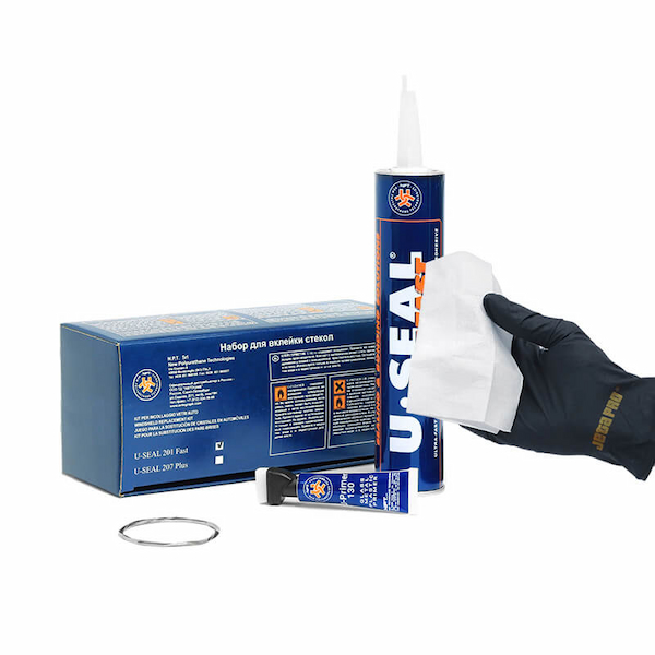U-SEAL 201 Набор для вклейки автомобильных стекол 
