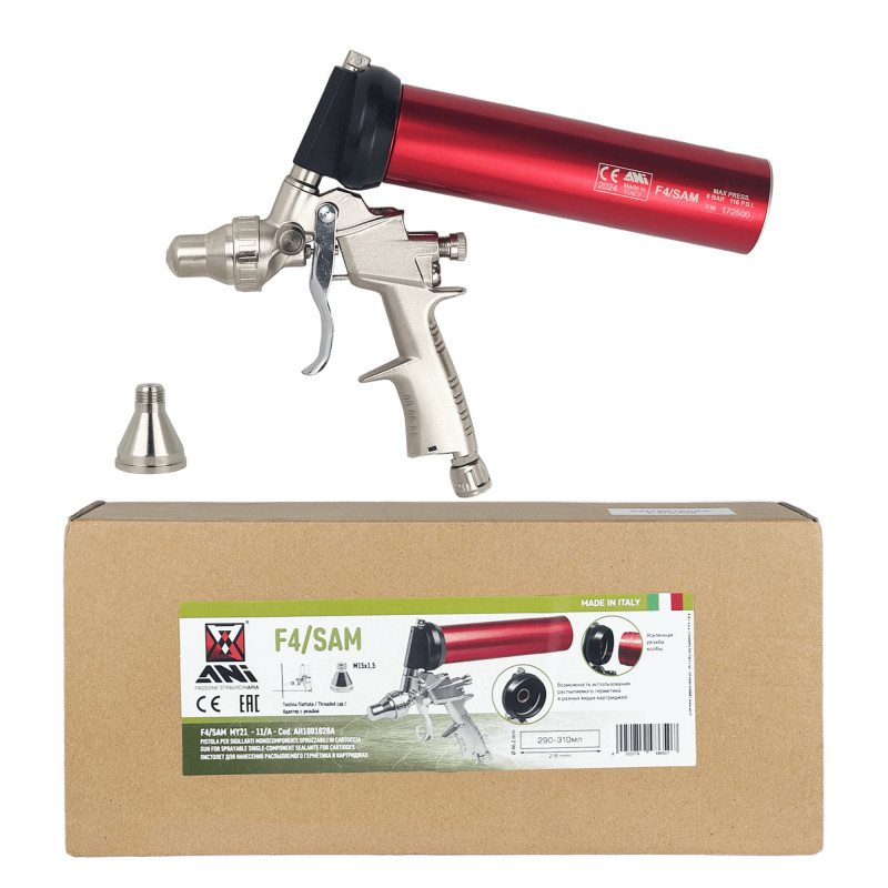 ANI F4/SAM 11/A Пистолет для нанесения распыляемых герметиков