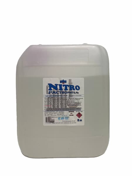 ДИАВИР NITRO Растворитель 5л