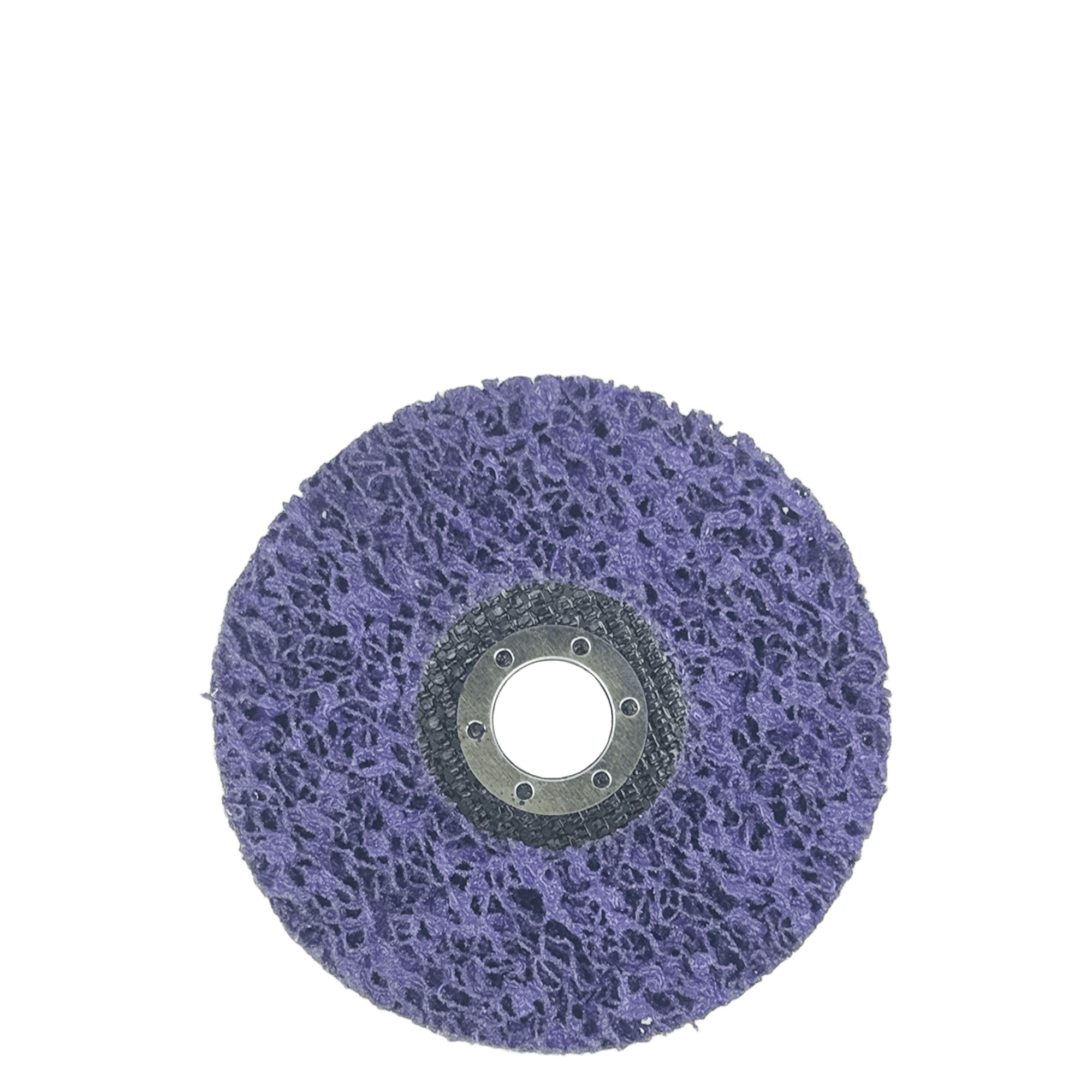 Зачистной круг "коралловый" фиолетовый для УШМ 125мм превью #1