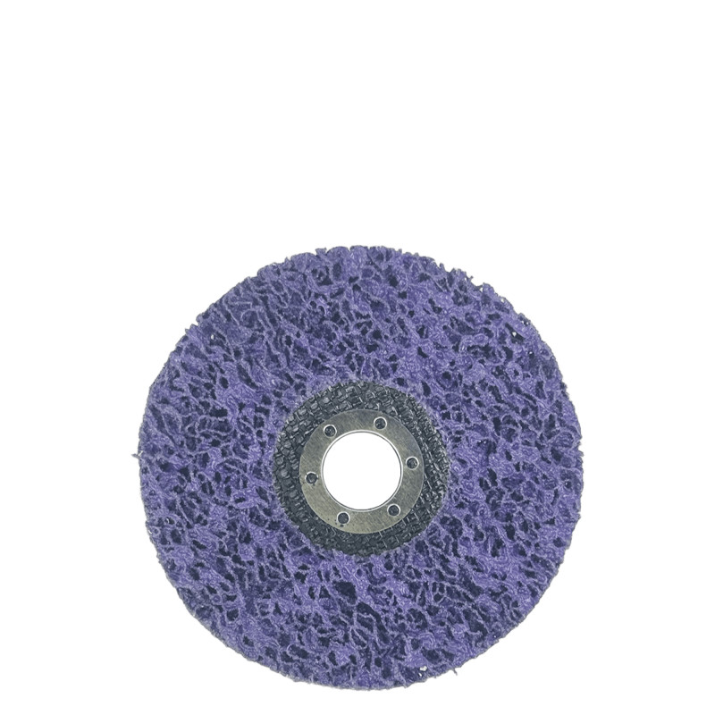 Зачистной круг "коралловый" фиолетовый для УШМ 125мм