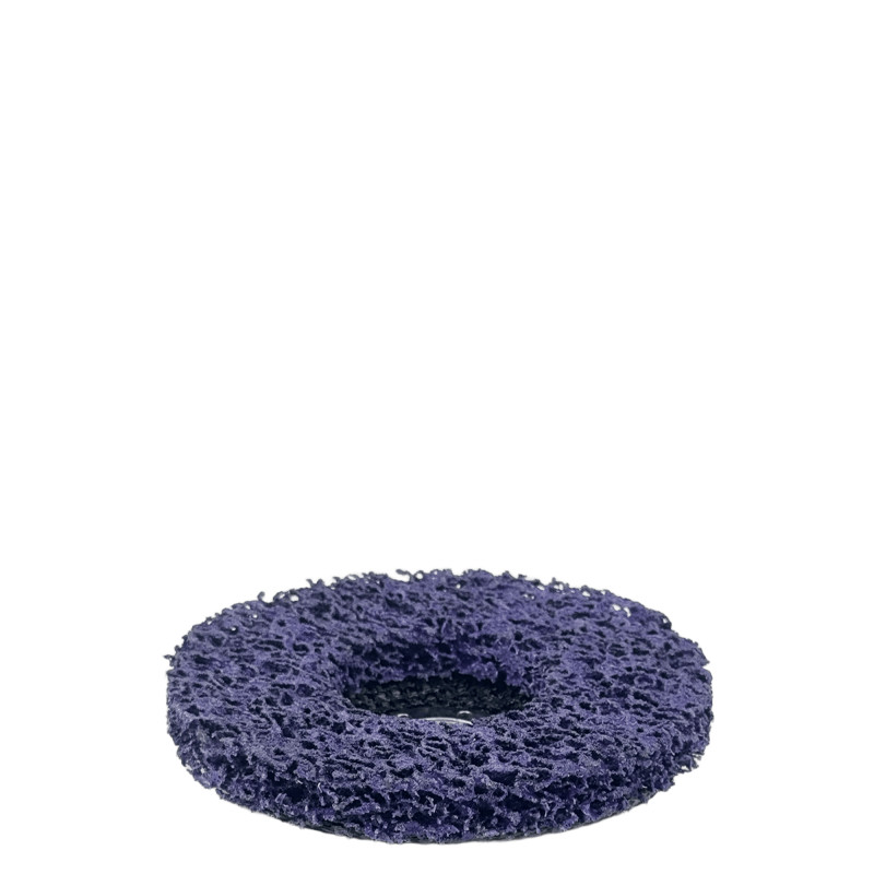 Зачистной круг "коралловый" фиолетовый для УШМ 125мм