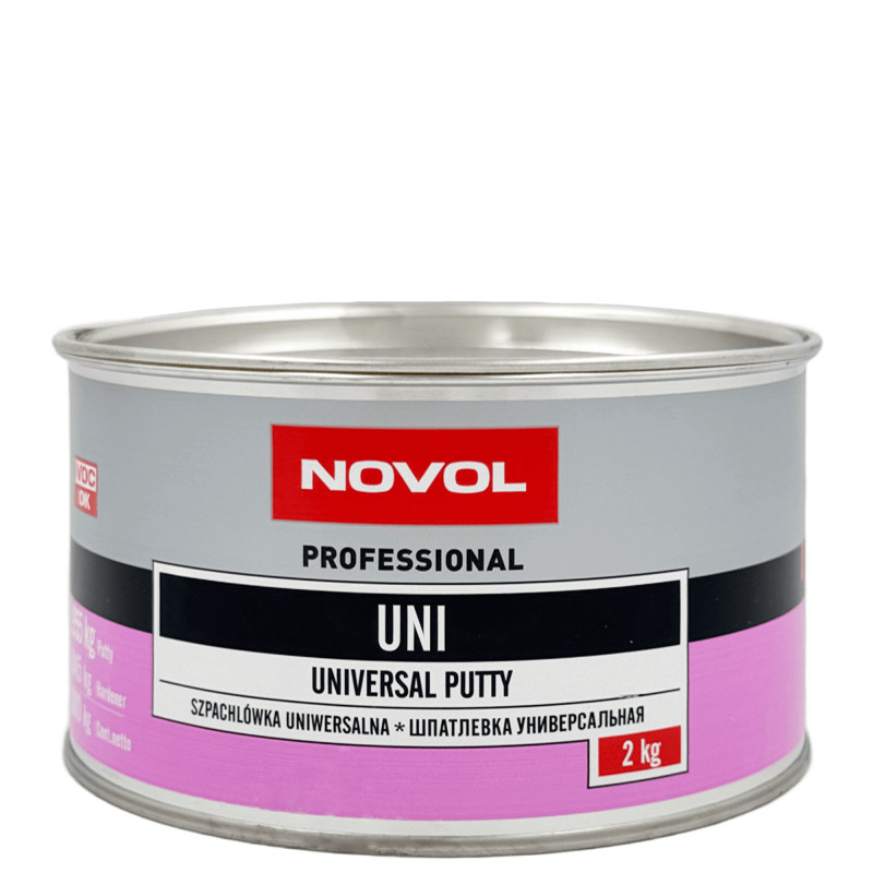 NOVOL UNI Шпатлёвка универсальная 2кг