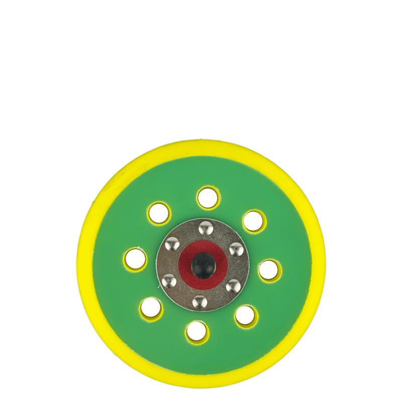 РУССКИЙ МАСТЕР РМ-94342 Подошва для шлифмашинок 8 отверстий 125мм