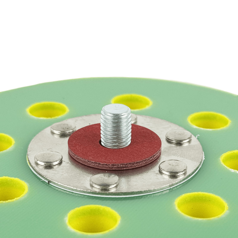 РУССКИЙ МАСТЕР РМ-94342 Подошва для шлифмашинок 8 отверстий 125мм