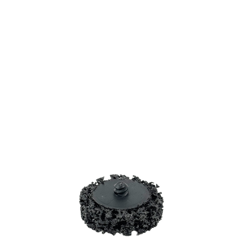 РУССКИЙ МАСТЕР РМ-70204 Зачистной круг чёрный с креплением Roloc 50мм 