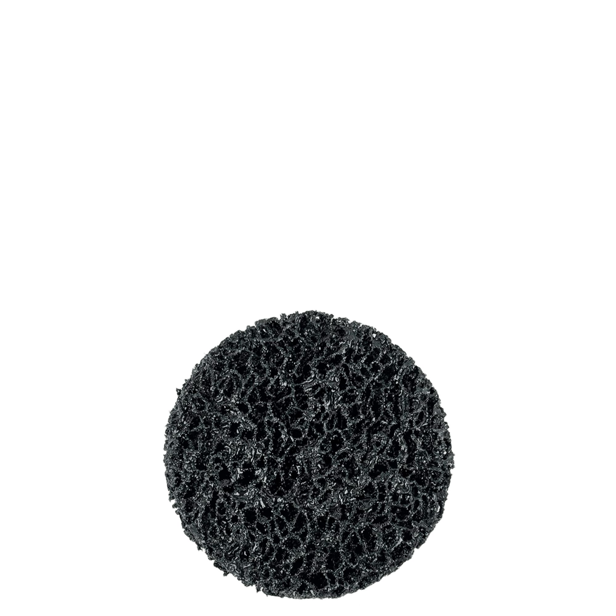 РУССКИЙ МАСТЕР РМ-70211 Зачистной круг чёрный с креплением Roloc 75мм  превью #1