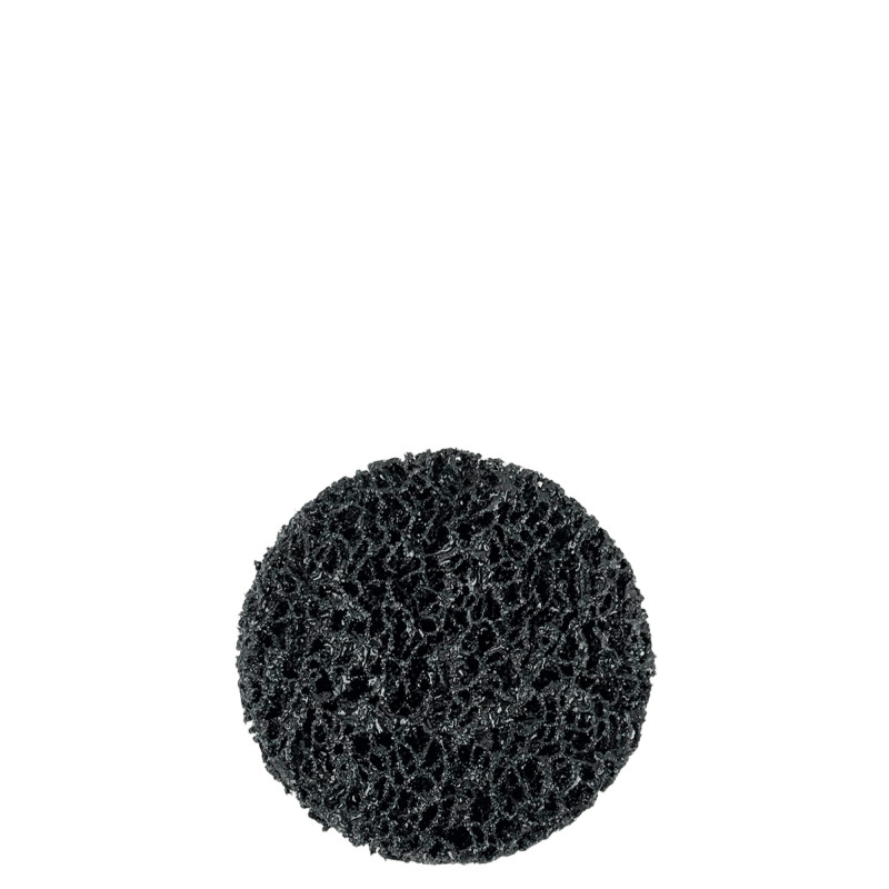 РУССКИЙ МАСТЕР РМ-70211 Зачистной круг чёрный с креплением Roloc 75мм 