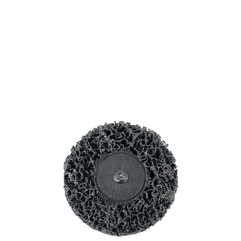 РУССКИЙ МАСТЕР РМ-70211 Зачистной круг чёрный с креплением Roloc 75мм 