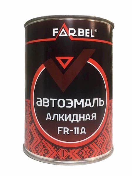 FARBEL Эмаль алкидная 0,8кг превью #3