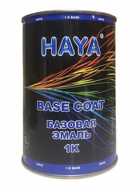 HAYA (DEKART) Эмаль акриловая 1л (без отвердителя) превью #3