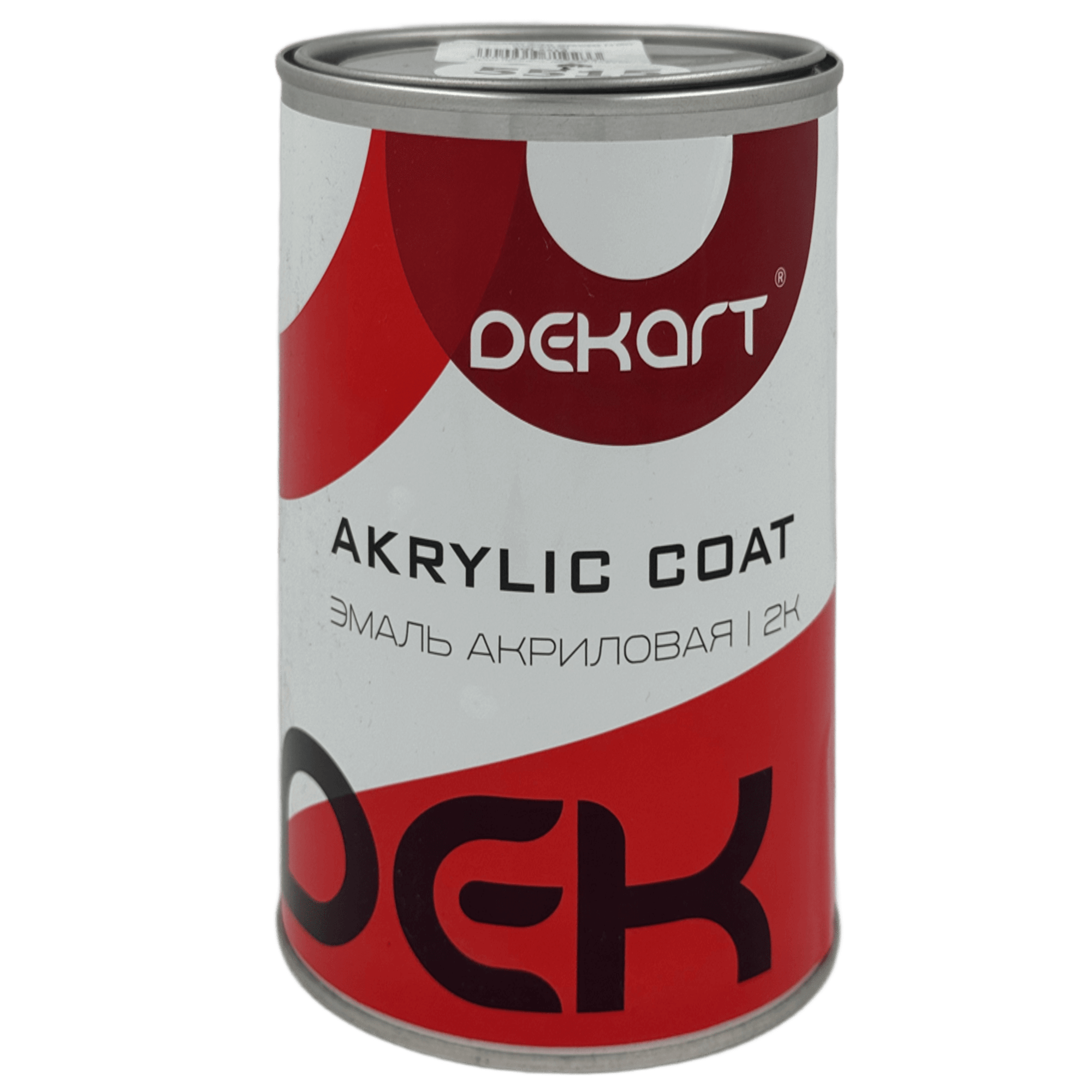 HAYA (DEKART) Эмаль акриловая 1л (без отвердителя)