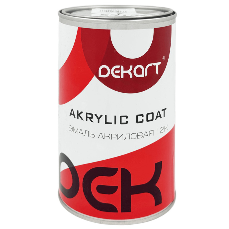 HAYA (DEKART) Эмаль акриловая 1л (без отвердителя)