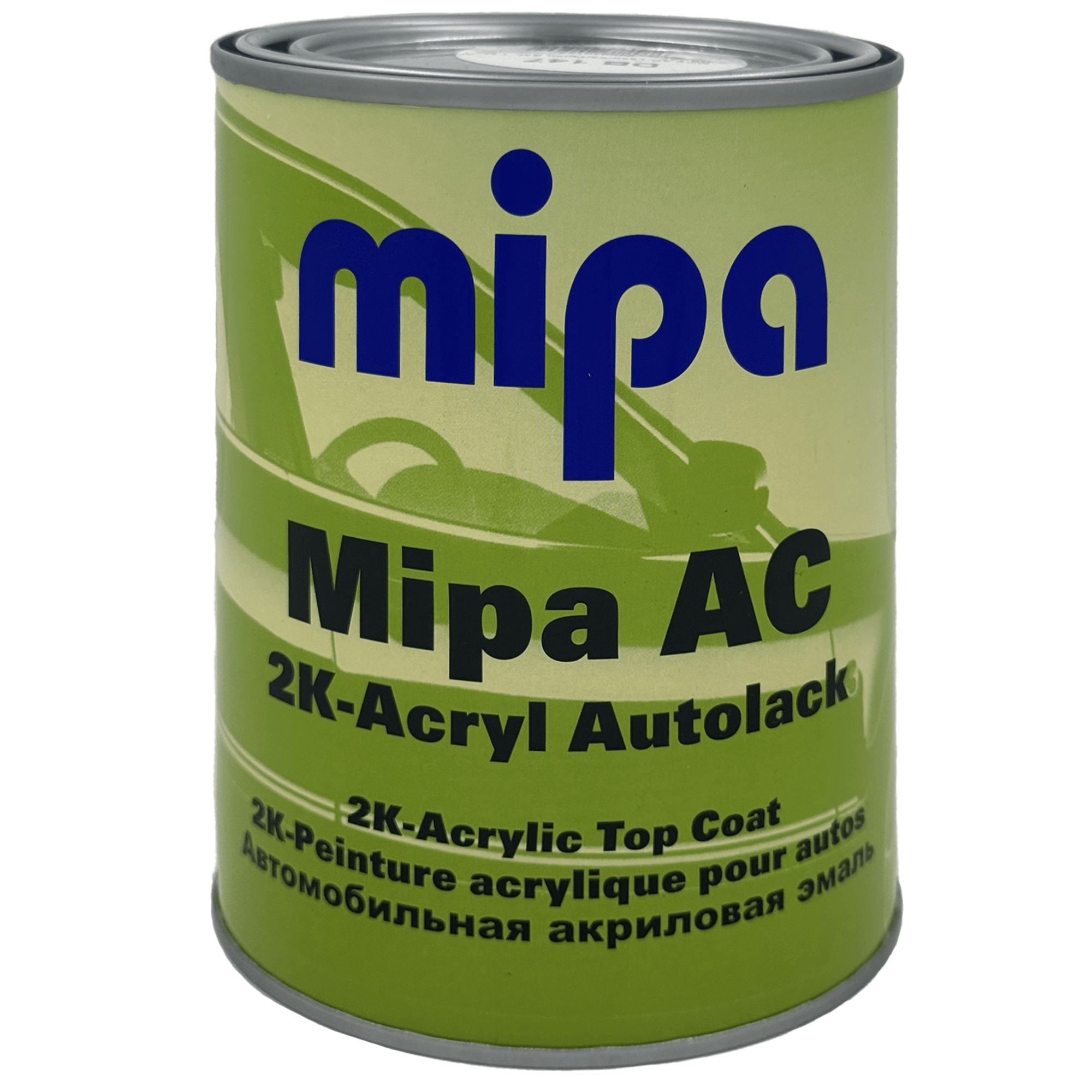 MIPA AC 2K Акриловая эмаль 1л (без отвердителя)