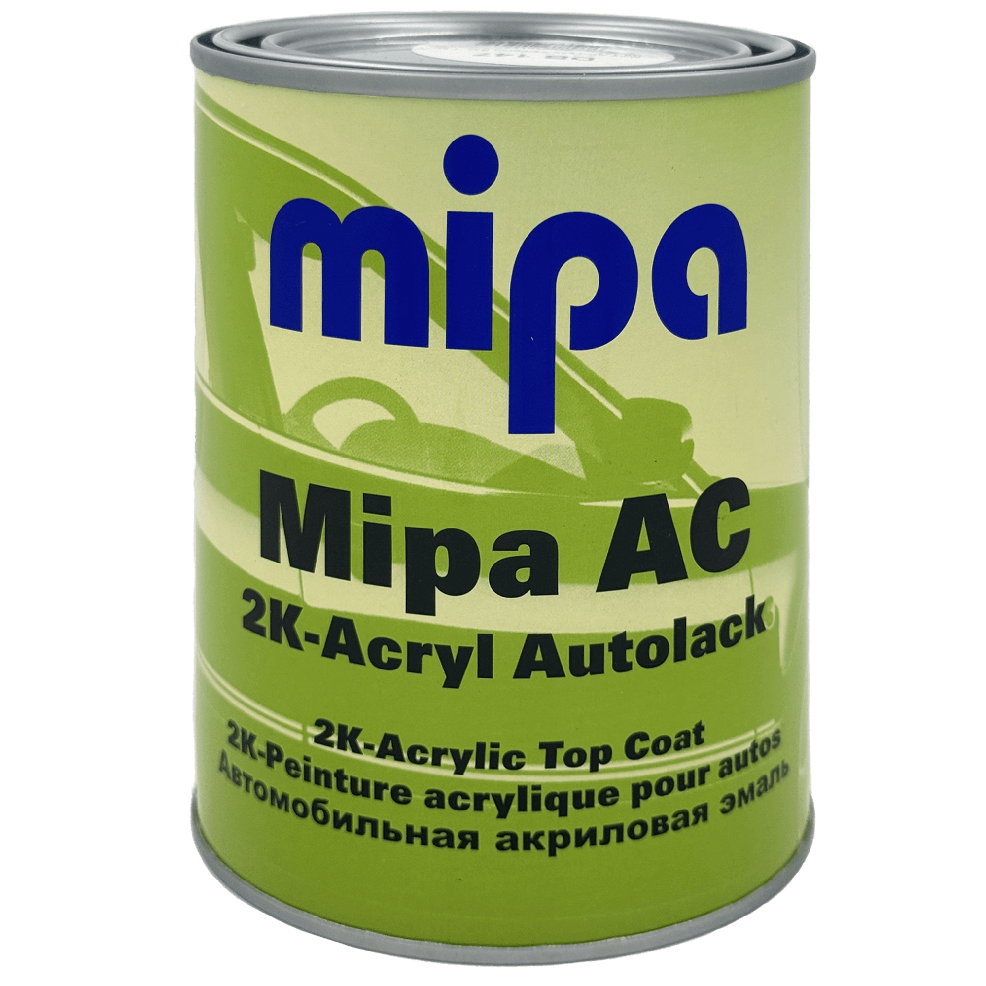 MIPA AC 2K Акриловая эмаль 1л (без отвердителя)