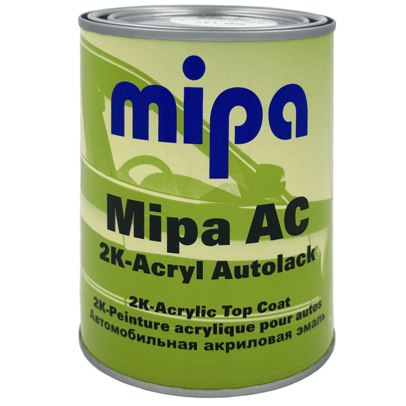 MIPA AC 2K Акриловая эмаль 1л (без отвердителя)