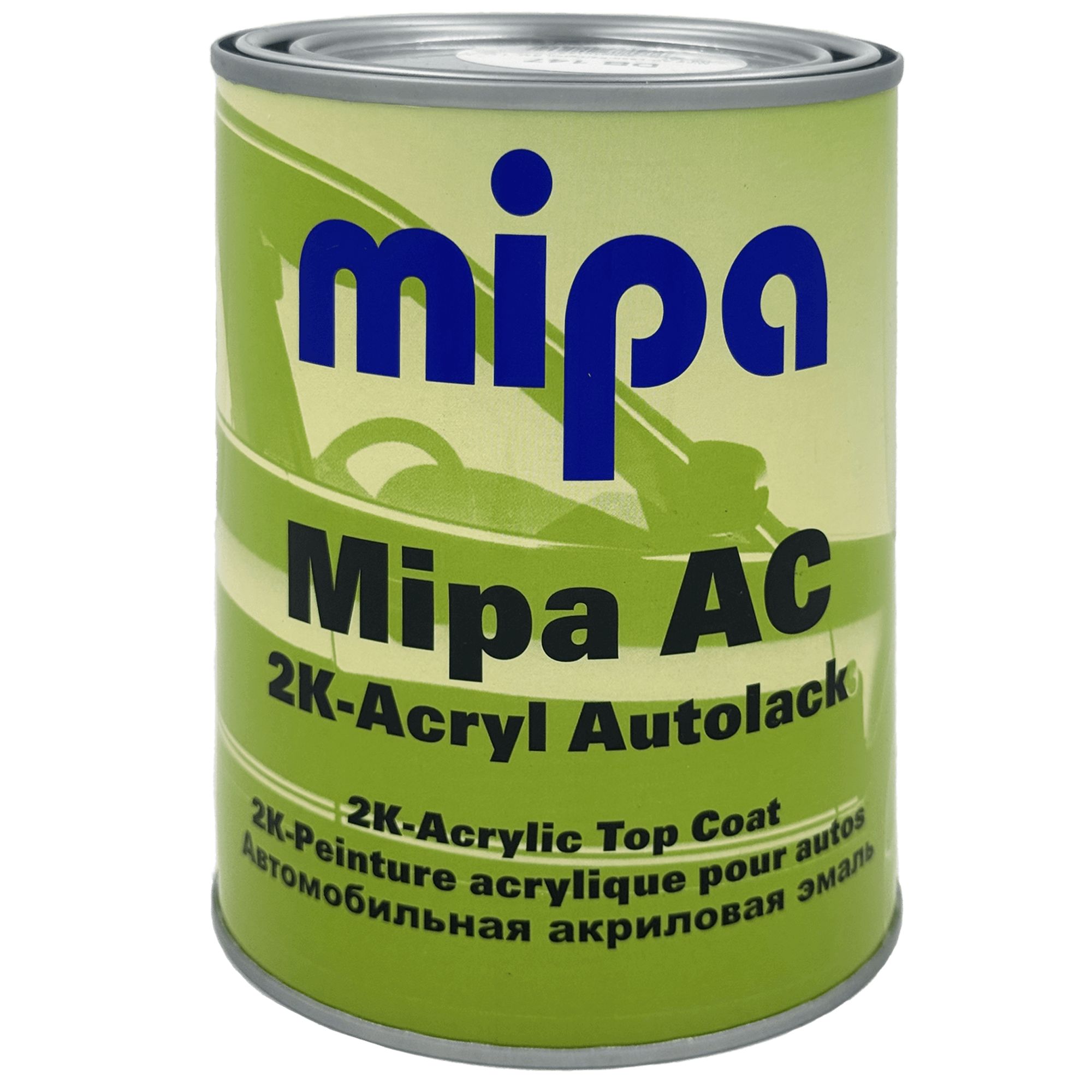 MIPA AC 2K Акриловая эмаль 1л (без отвердителя) превью #2