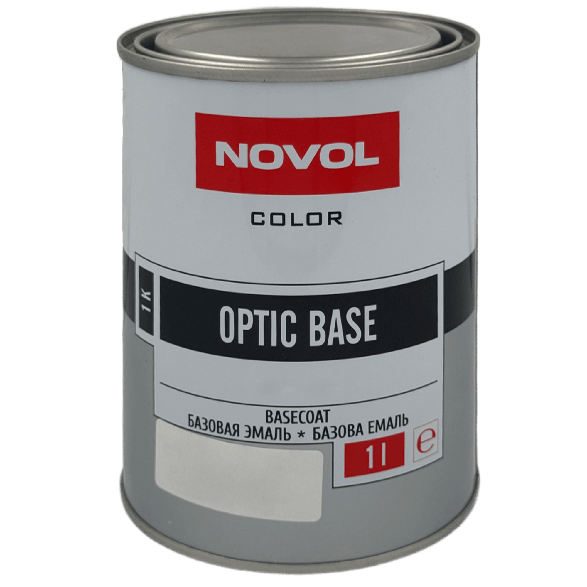 NOVOL OPTIC BASE Базовая эмаль 1л