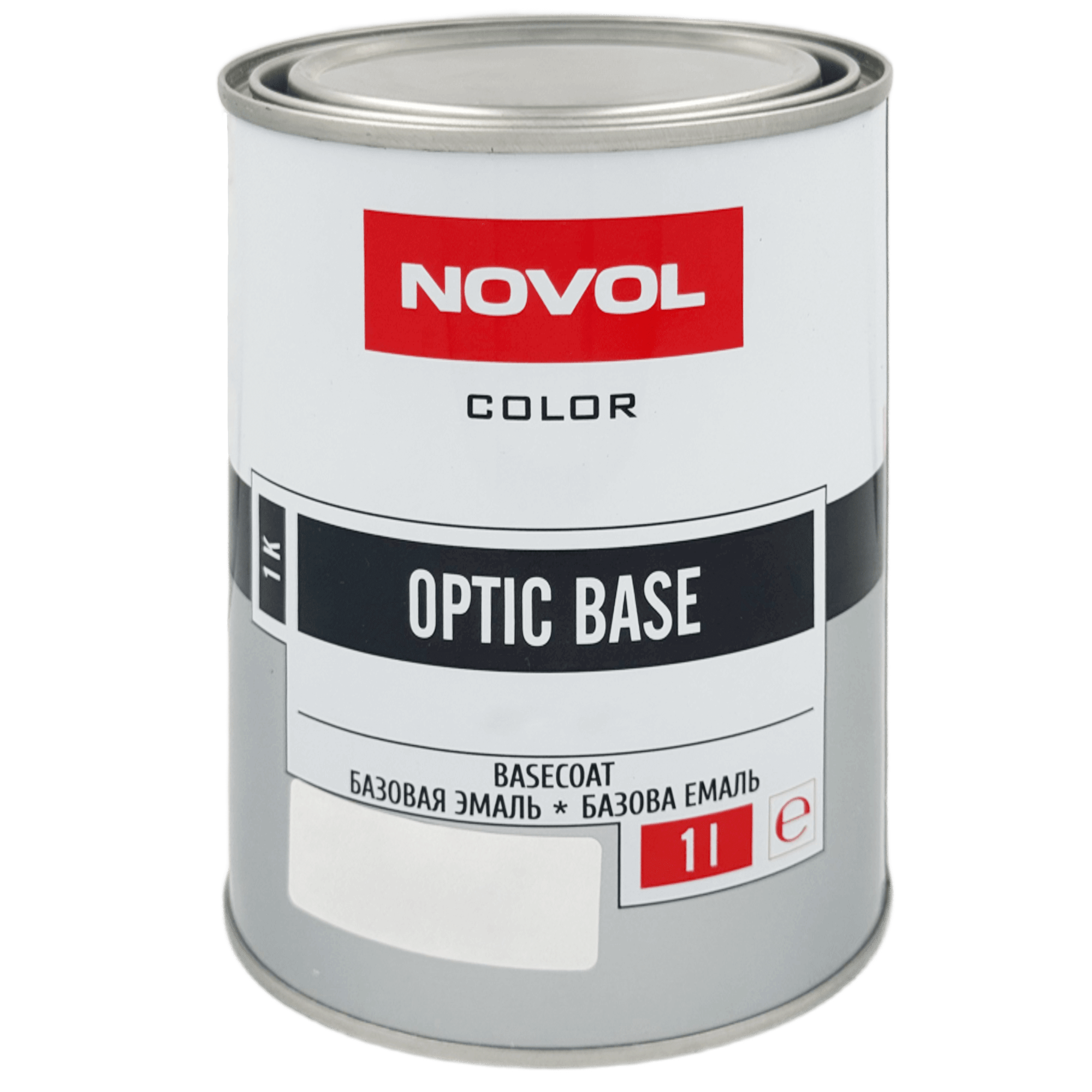 NOVOL OPTIC BASE Базовая эмаль 1л