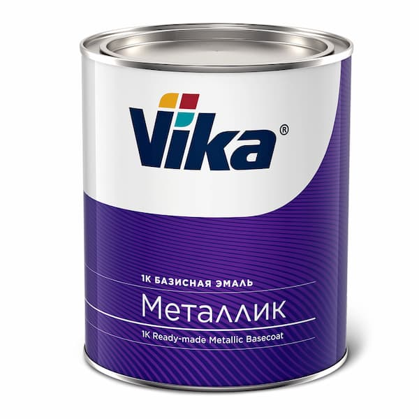VIKA Базовая эмаль 0,9кг превью #3
