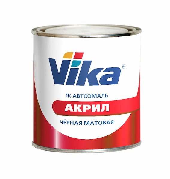 VIKA АК-1301 4+1 Эмаль акриловая 0,85л + 0,212л (отвердитель) превью #2